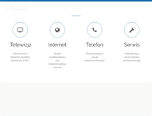 Tablet Screenshot of nxnet.pl